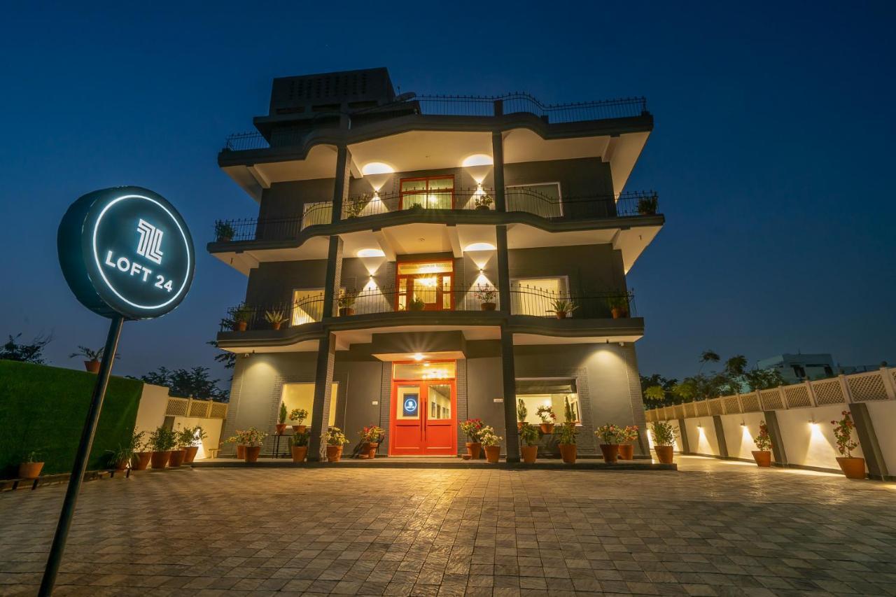 24阁楼酒店 斋浦尔 外观 照片